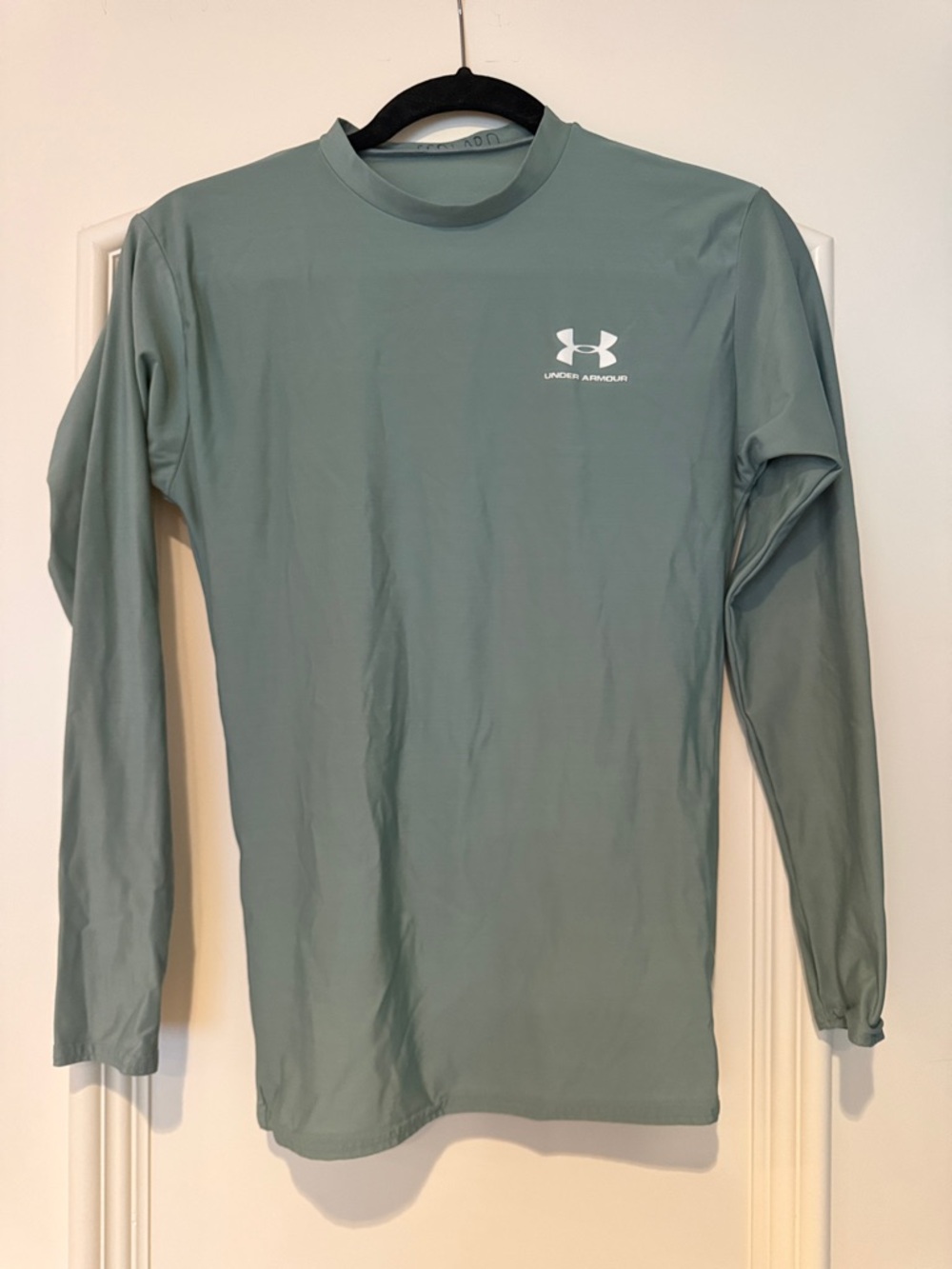 Under Armour Long Sleeve Tech Shirt — Sage Green